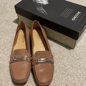 Geox Tan Loafer